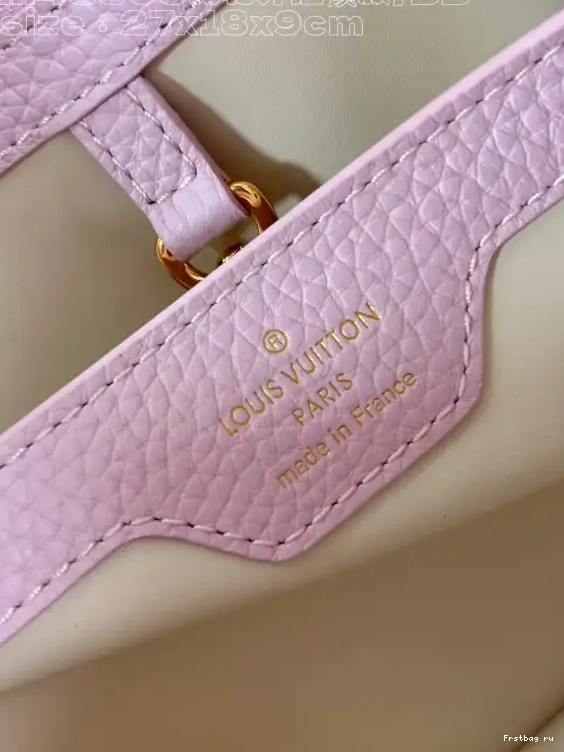 First bag ru CAPUCINES BB-27*18*9CM VUITTON LOUIS 0525